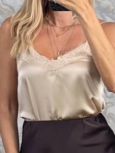 Lingerie Satin/Sand Beige