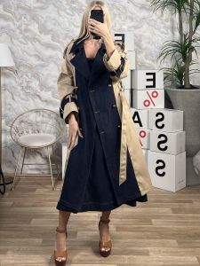 Semi Denim Trench Coat