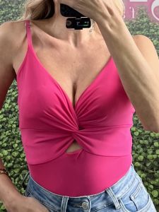 Knot Cups Bodysuit/Fux