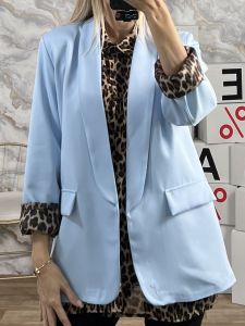 Σακάκι Leopard Lining-3066/Ciel