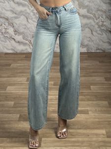 Z- NonStrech Denim Pants-057/Blue
