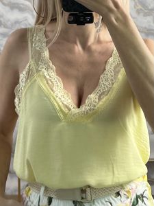 Lace Lingerie/Yellow