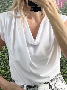 Drape Pads Rip Top/White