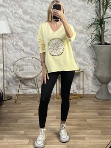 HighWaist Leggings-390/Black