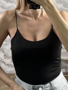 Mono ElasticStraps Top-10861/Black