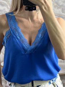 Lace Lingerie/Blue Royal