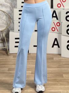 Soft Elastic Cabbana Pants/L.Blue