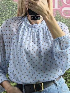 Polka Dots Top/Ciel