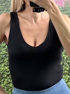 Ve Bodysuit-822728/Black