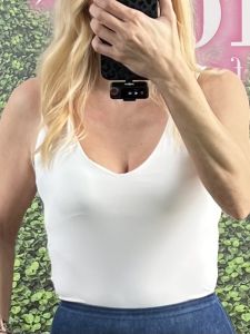 Ve Bodysuit-822728/White