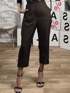 GLOW Highwaist Pants/Chocolat