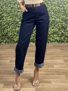 Denim Elastic Pants Belt-2020