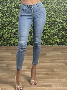 Skinny Pants-928/Blue