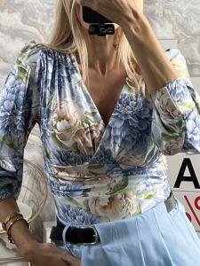 Elastic Bodysuit GLOW-Mum/Ciel