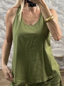 KnotBack Cotton Top-8394/Lime