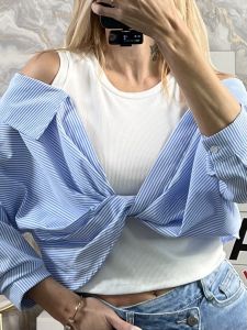 Stripped Shirt-Top 7309/Ciel