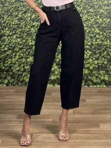 Super Highwaist Pants 8213/Black
