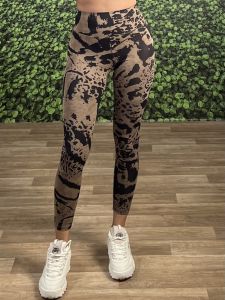 Graphics Animal Leggins/Chocolat