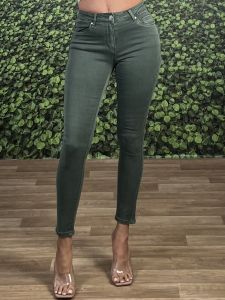 Push Up Cotton Pants-5460/Khaki