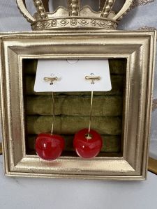 Σκουλαρίκια Κεράσια/14