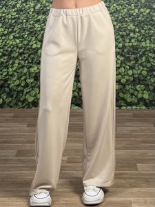 Z-Gold Rings SweatPants/Beige