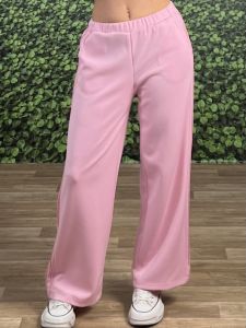 Z-Gold Rings SweatPants/Pink