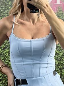 Corset Lace Top/Ciel