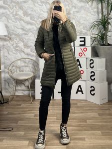 Double Fur Jacket-7609/Khaki