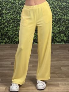 Z-Gold Rings SweatPants/Yellow