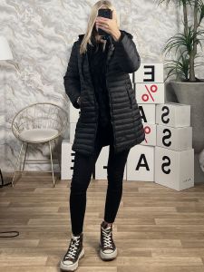 Double Fur Jacket-7609/Black