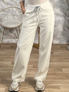 Cord Strass SweatPants/Vanilla