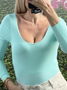 Elastic Bodysuit-11208/Veraman