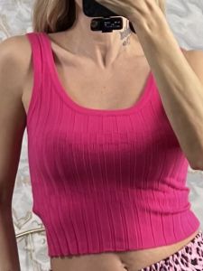 Knitted Rip Top-20032/Fux