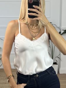 Lingerie Satin/White2