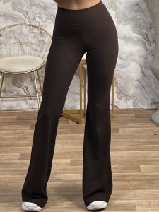 Crep Cabbana GLOW Pants/Chocolat