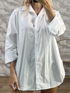 Lil-Cotton Classic Shirt/White