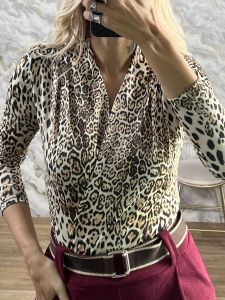 Kun-Leopard Lycra Bodysuit-2066/Leopard