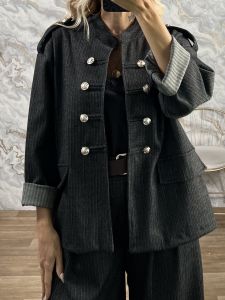 Lil-Military Blazer-31623/Black