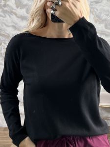 Pro-Soft Elastic Sweater-4003/Black