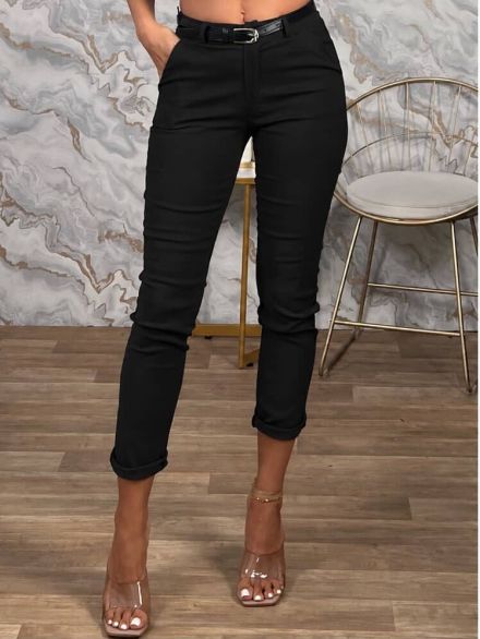 Elastic Pants Belt-1461/Black