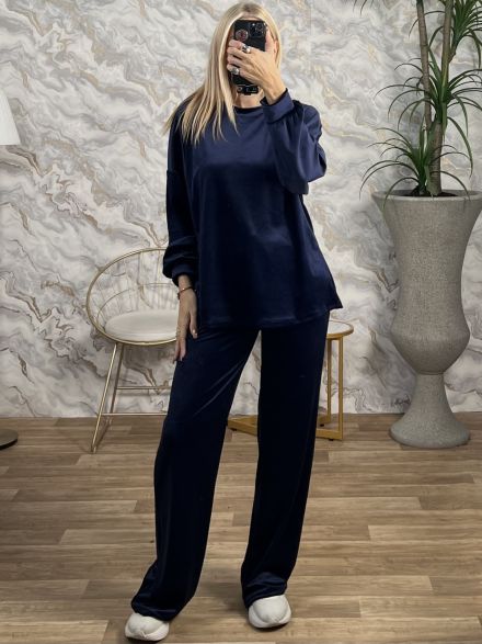 Velvet RN Set-3115/Dark Blue