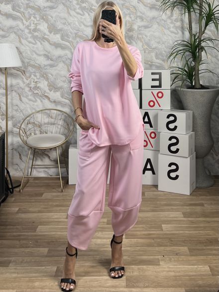 Viscose Aladdin Set/Pink