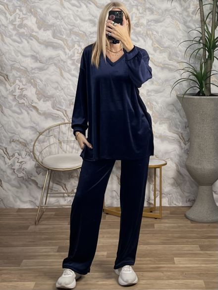 Velvet VE Set-3116/Dark Blue