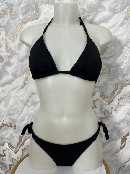 Basic Bikini Set-9052/Black
