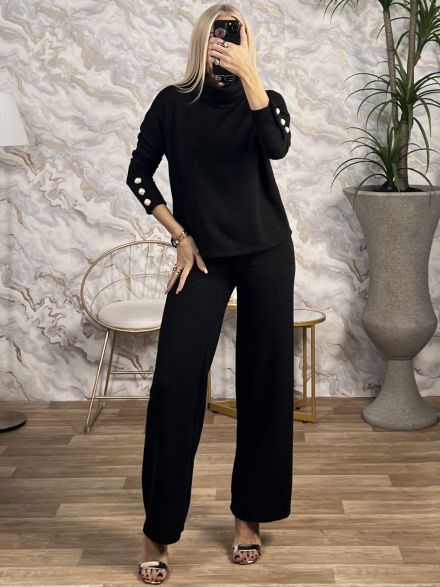 Pearls Super Soft Set/Black