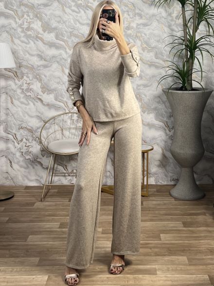 Pearls Super Soft Set/Beige