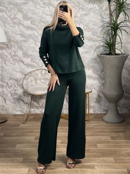 Pearls Super Soft Set/Emerald Green