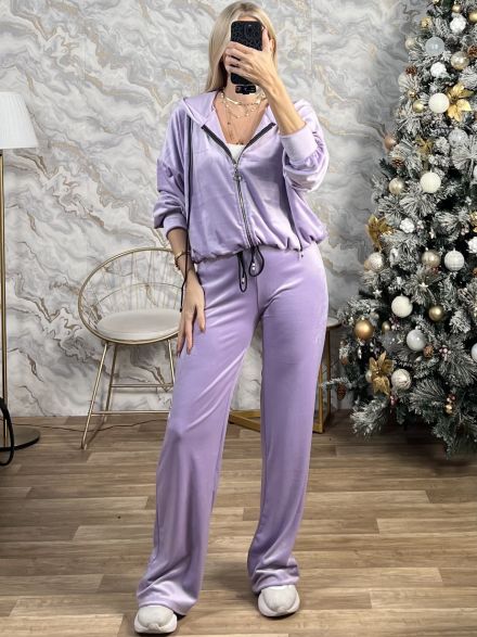 Velvet Glow Set/Lilac