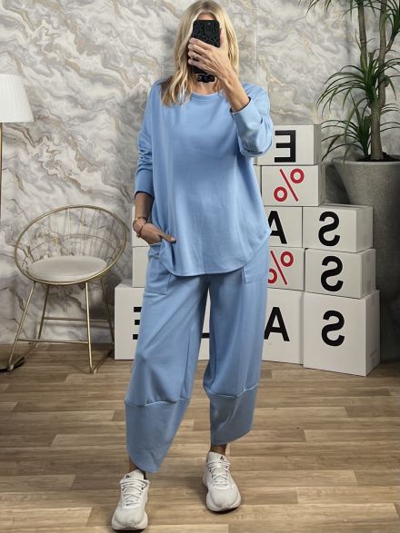 Viscose Aladdin Set/Ciel