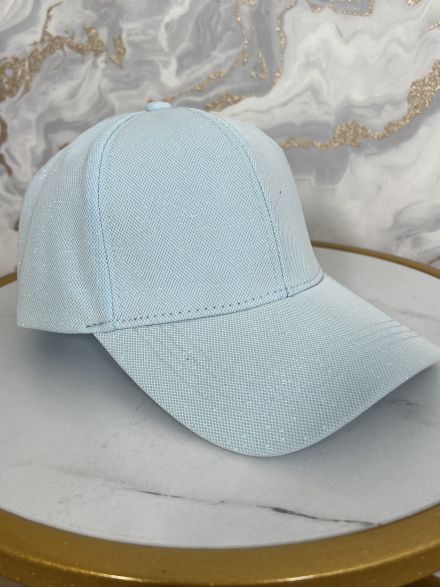 Glitter Jockey Hat/Ciel